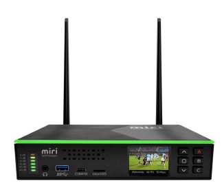 MIRI V410 Encoder/Decoder, für Streaming und AV-over-IP